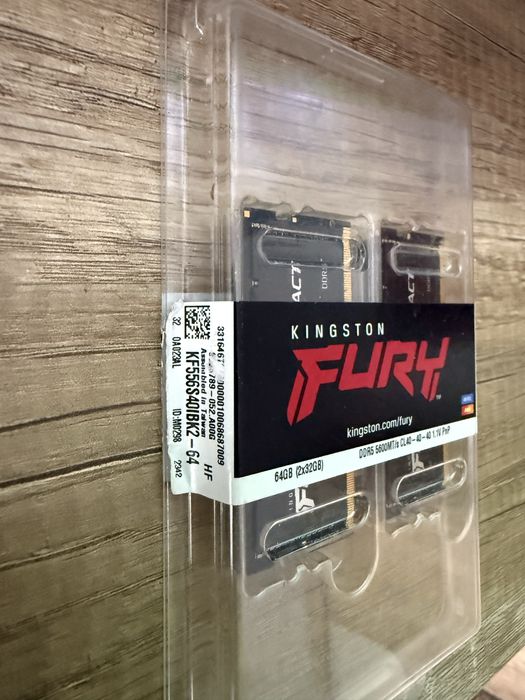 Memorie RAM FURY 64GB