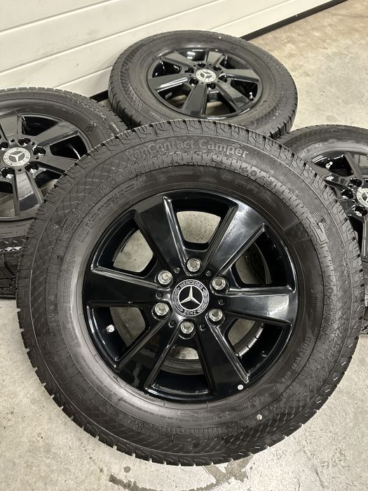 Jante NOI 16 ORIGINALE Mercedes Sprinter 910 909 225/75/16 C CP