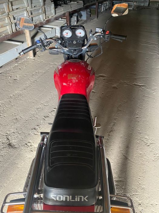 Мотоцикл Сонг линг