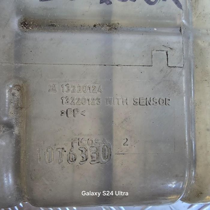 Vas expansiune cu senzor nivel antigel Opel Insignia A 2.0 cdti 96 kw