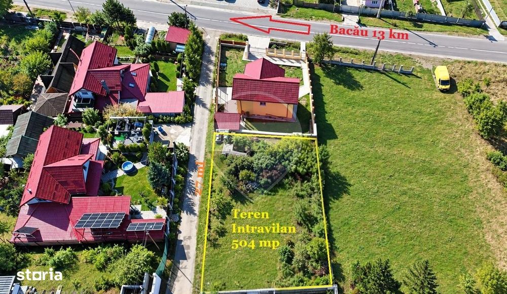 Teren Intravilan De Vânzare – Luncani, Comuna Mărgineni