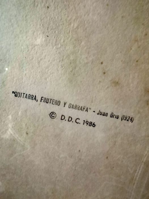 Картина литография ръчна хартия Сеат SEAT лимитирана колекцинерска