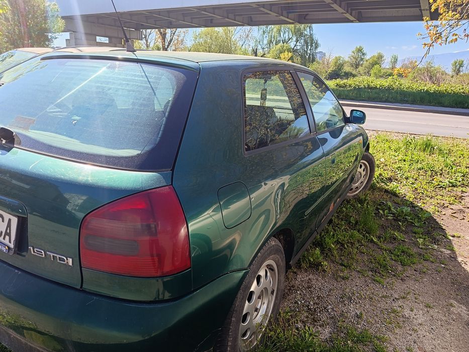 Audi A3 1.9TDi 110 на части