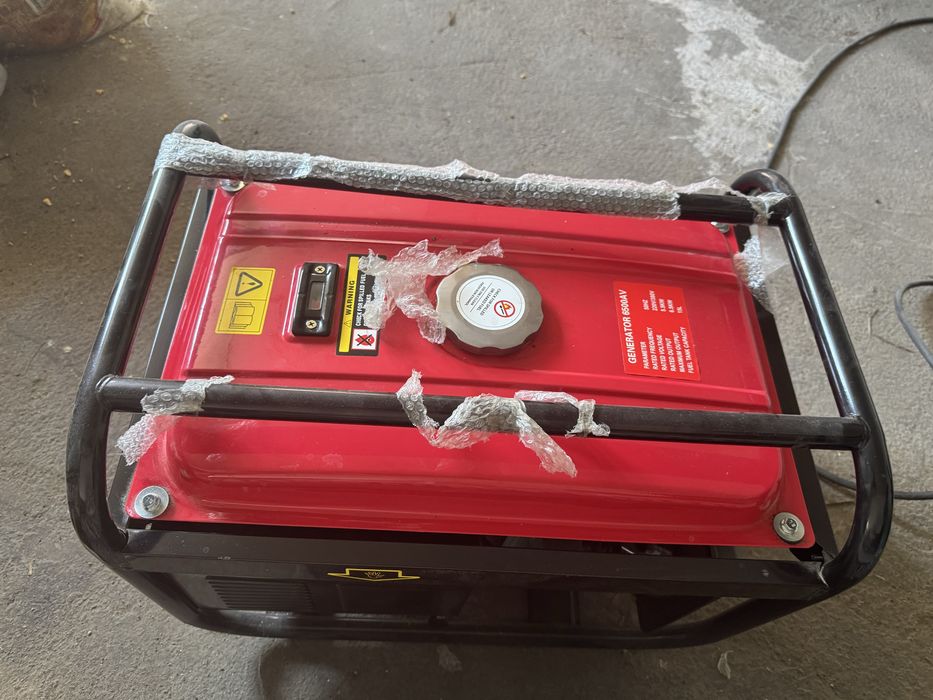 Новый электрогениратор