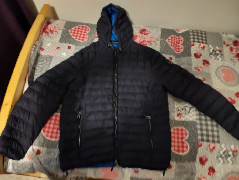 Geaca bleumarin bărbați