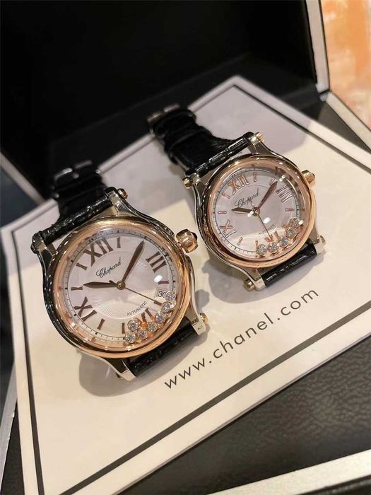 Дамски часовник Chopard Happy Sport с автоматичен механизъм