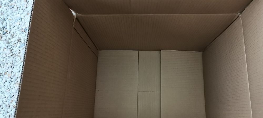 Cutii carton refolosite