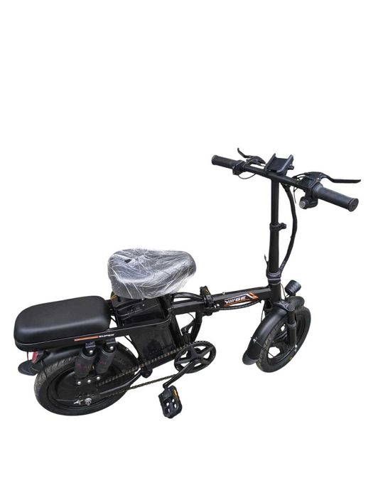 Електрически сгъваем мотопед с педали, 500W, 48V