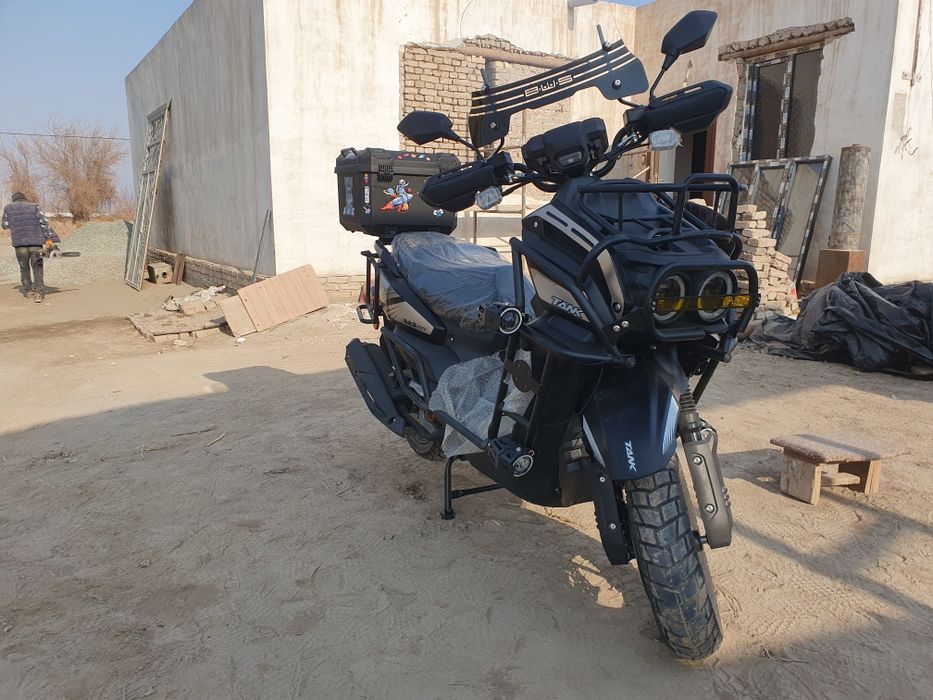 Tank Pro maks skuter