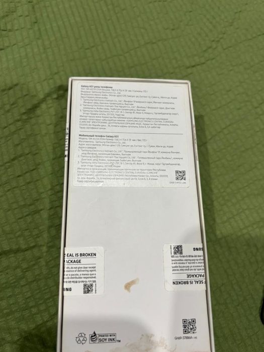 Продам самсунг а51