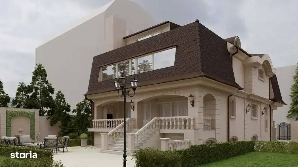 Vila Lux 8 Camere Herastrau I Cartierul Francez