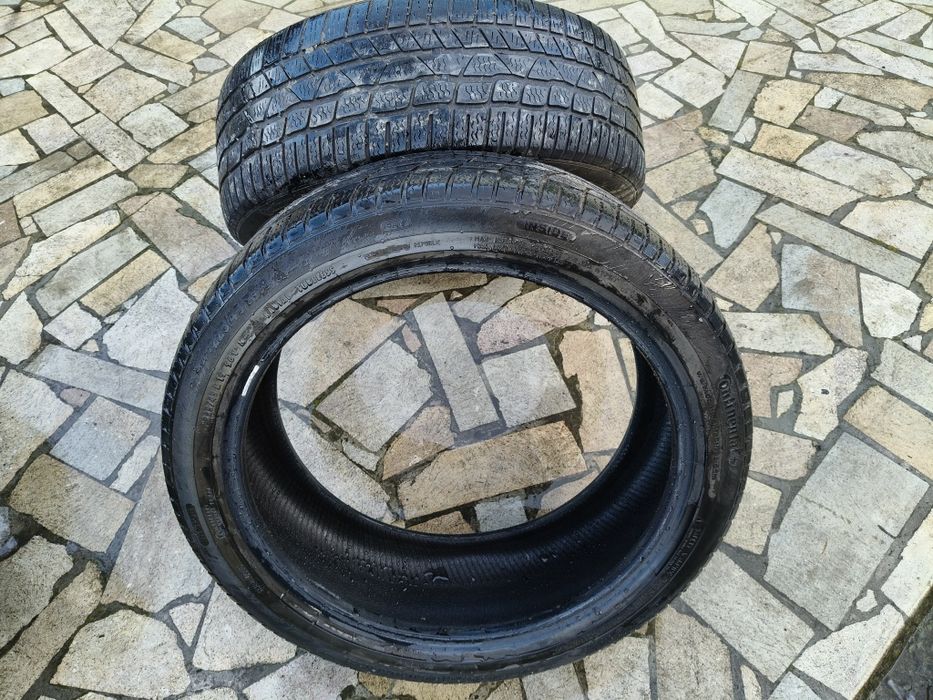 Set 4 anvelope iarna Continental 225/45/19 XL cu protectie janta
2 x C