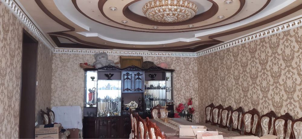 Янги хаёт тумани 6,5 сотх 14 хона яшаш ва бизнес учун  срочно сотилади