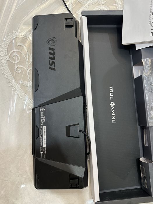 Механическая клавиатура MSI Vigor GK50 Elite