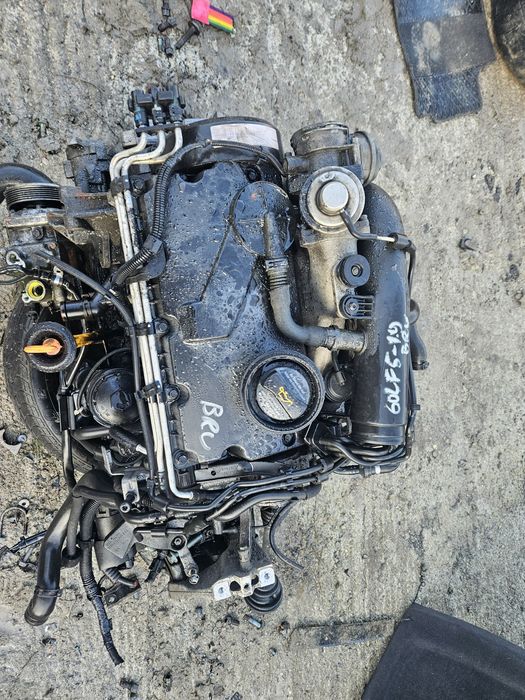 Motor 1.9 golf 5 bru bkc bxe