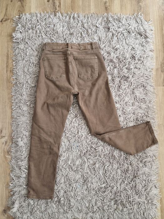 Blugi ONLY maro de dama, marimea 34