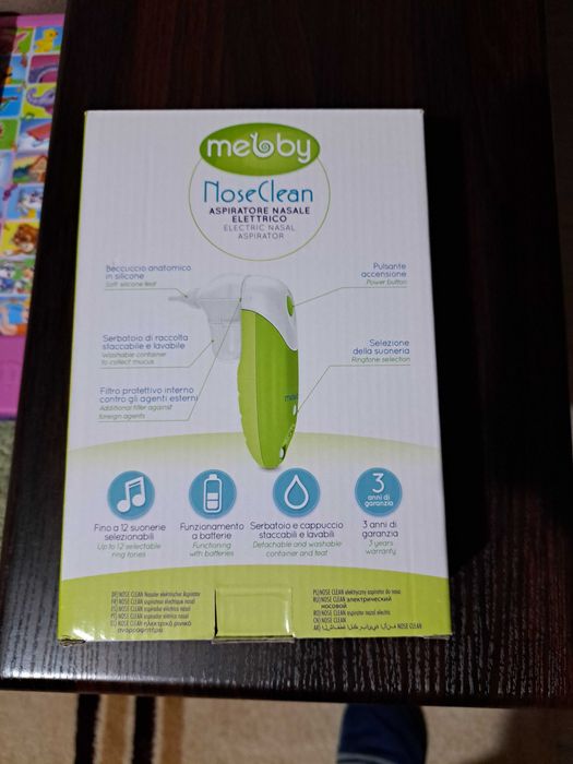 Aspirator nazal electric Mebby Nose Clean, 95195, Medel