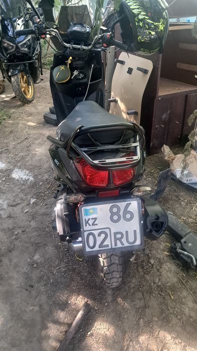 Продам мопед новый самурай