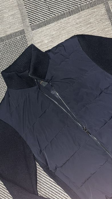 Кардиган-гибрид (как Moncler) размер L