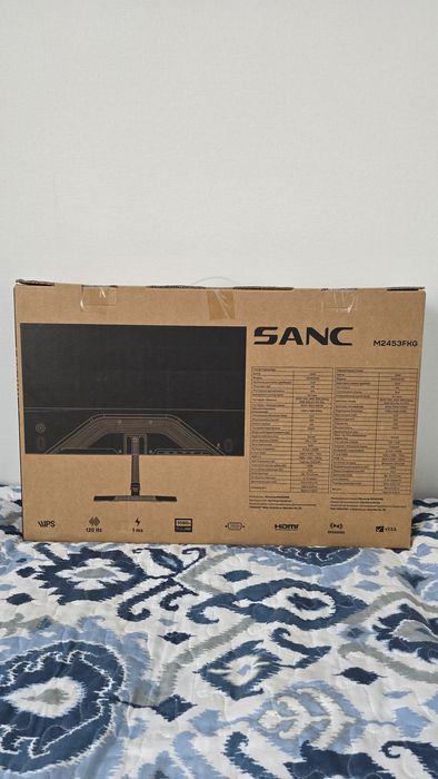Монитор sanc 120hz ips