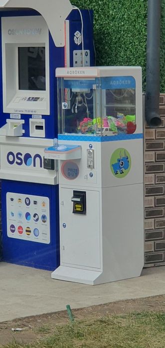 Хватайка игравой аппарат