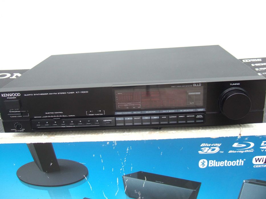 Tuner Radio Kenwood KT-1100D . Piesa de rezistenta . Gama DLLD .