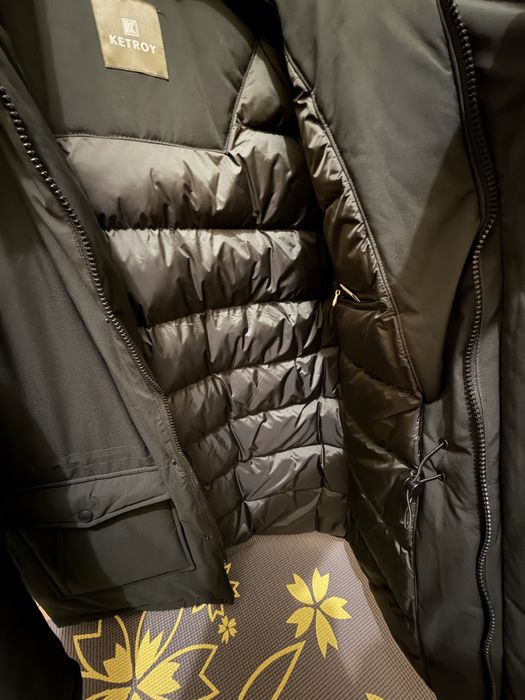 Куртка Ketroy темно зеленая размер 50