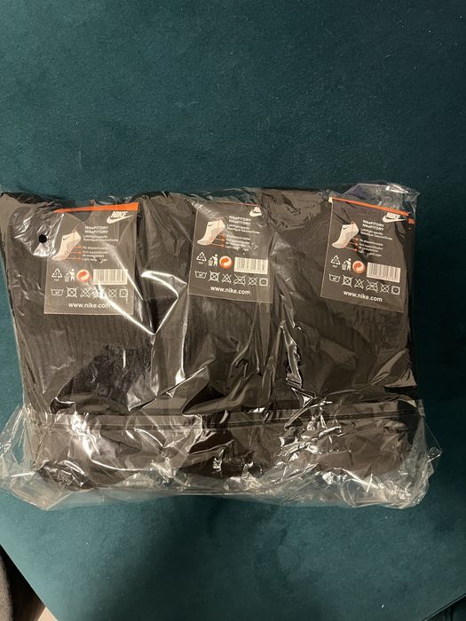 Sosete nike unisex negre