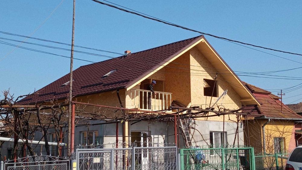 Executăm Acoperișuri Complete – Montaj și Reparații