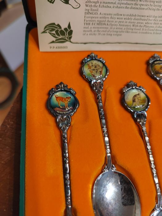 Сет от 6 бр. лъжички.