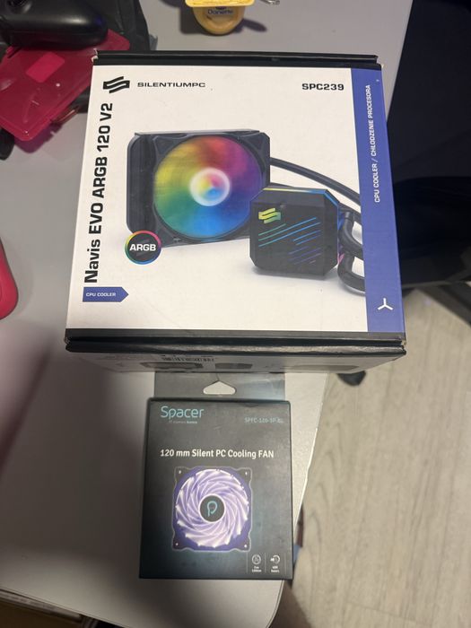 Cooler Procesor cu racire pe lichid