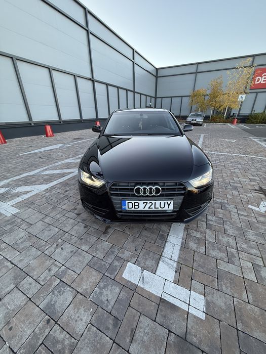 Audi A4 B8.5 Facelift