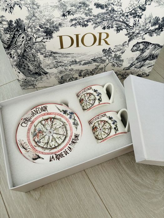 Dior чайные наборы