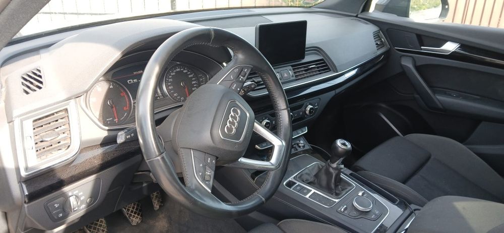 AUDI Q5 190 CP manual