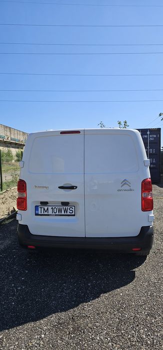 Citroen Jumpy 1.6 an 2017 - echipata cu sertare / masina intervenție