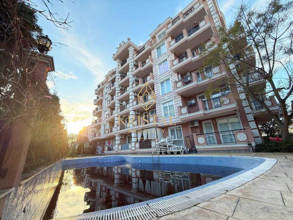 Продава се Двустаен апартамент в к.к. Слънчев бряг - 57 кв.м за 725 €/кв.м - Снимка #8