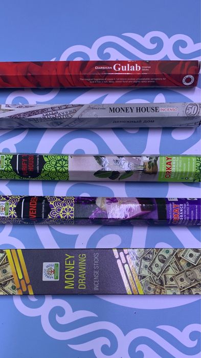 Благовония шестигранник