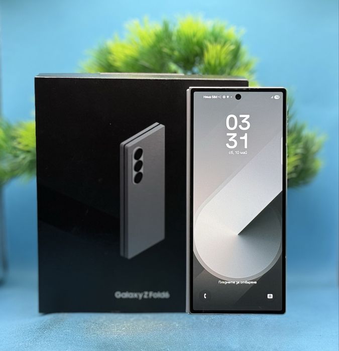 Samsung Galaxy Z Fold6, 12GB RAM, 256GB, 5G, Silver Shadow