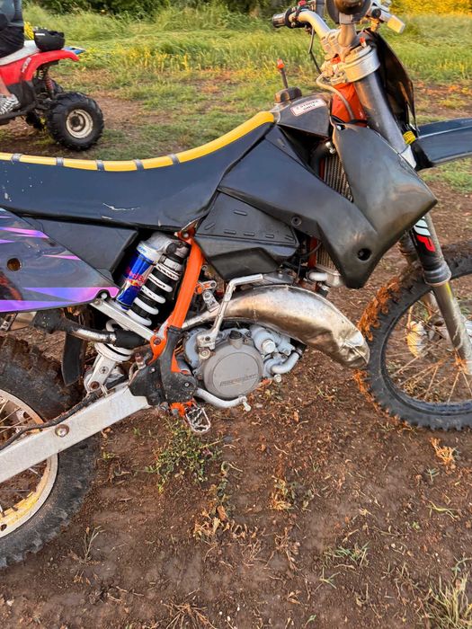 Ktm exc 125cc 2t