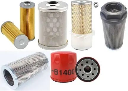 Filtre revizie miniexcavatoare Yanmar