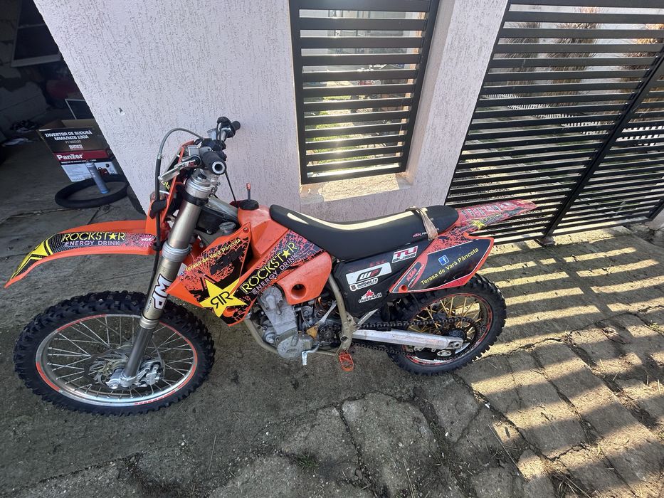 Ktm exc 450cc.
