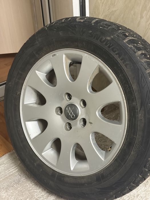 Шины на ауди а 6ц5 r16 разболтовка 5x112