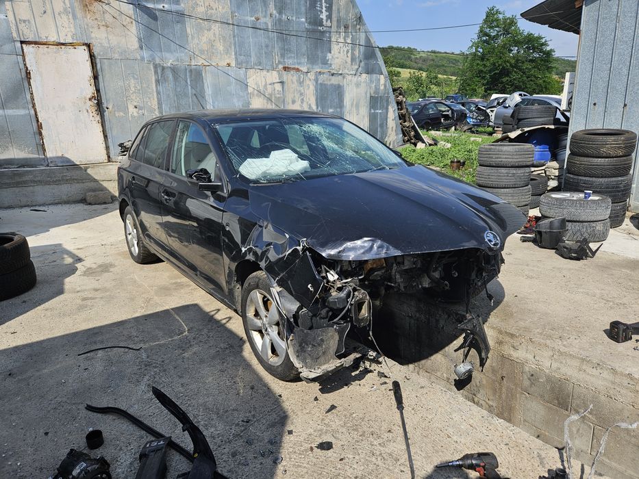 Шкода Рапид 1.2 TSI на ЧАСТИ