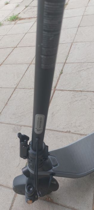 Продавам електрическа  тротинетка Ninebot от Германия