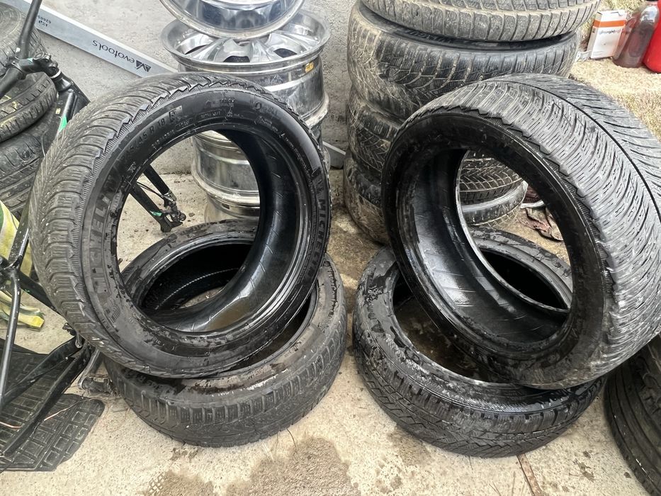 Vand jante vw , audi, bmw plus cauciucuri R 17,r18 r19