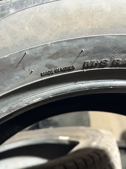 KUMHO ZETUM 275/60/20 made in Korea