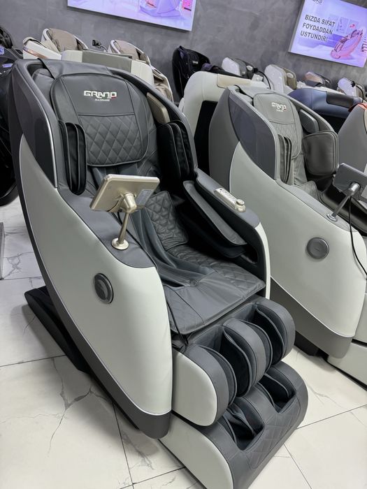 Кресло массажное Adiks A-787 3d 2025