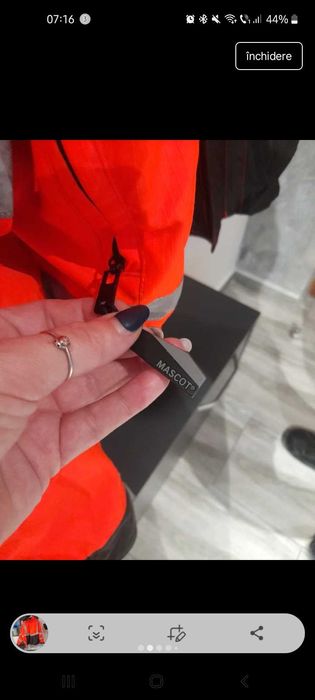 Geaka barbati stare foarte bună Mascot perfecta pt anotimpul rece