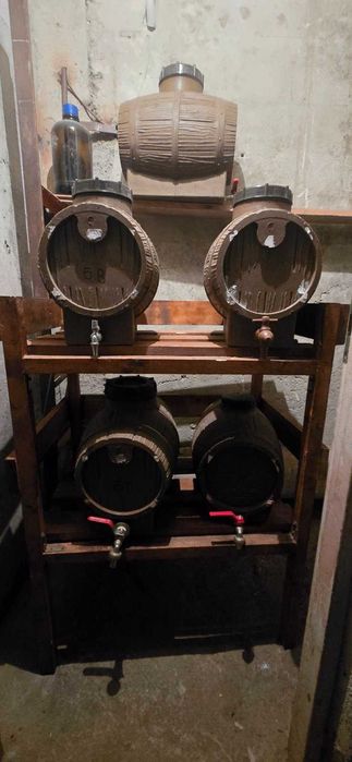 пластмасови бурета 25 литра