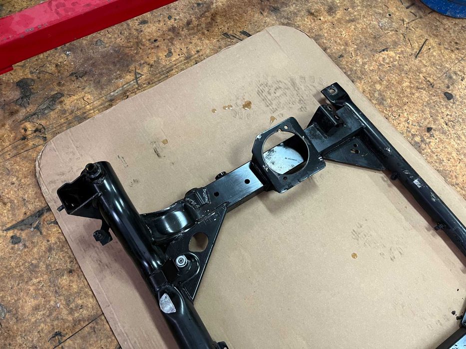 Преден мост за BMW E46 4x4